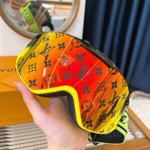 Louis Vuitton Ski Goggles with Monogram